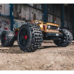 ARRMA 1/10 OUTCAST 4X4 4S V2 BLX Stunt Truck RTR, Bronze $40 OFF - FATHER'S DAY SALE! VALID: JUN2-JUN18 16 ARRMA 1/10 OUTCAST 4X4 4S V2 BLX Stunt Truck RTR, Bronze $40 OFF - FATHER'S DAY SALE! VALID: JUN2-JUN18 -Airplanes Store ARA4410V2T1 A8 6AI3GTZV
