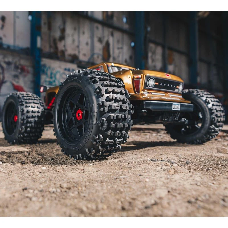 ARRMA 1/10 OUTCAST 4X4 4S V2 BLX Stunt Truck RTR, Bronze $40 OFF - FATHER'S DAY SALE! VALID: JUN2-JUN18 7 ARRMA 1/10 OUTCAST 4X4 4S V2 BLX Stunt Truck RTR, Bronze $40 OFF - FATHER'S DAY SALE! VALID: JUN2-JUN18 - Image 5