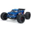 ARRMA 1/10 OUTCAST 4X4 4S V2 BLX Stunt Truck RTR, Blue $40 OFF - FATHER'S DAY SALE! VALID: JUN2-JUN18 -Airplanes Store ARA4410V2T2 A4 BIT72K8E