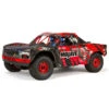 ARRMA 1/7 MOJAVE 6S V2 4WD BLX Desert Truck With Spektrum Firma RTR, Red/Black -Airplanes Store ARA7604V2T2 A00 LODFCDOY