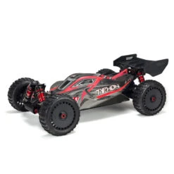 ARRMA 1/8 TYPHON 6S V5 4WD BLX Buggy With Spektrum Firma RTR, Black