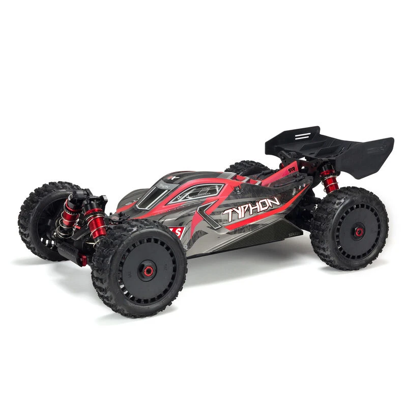 ARRMA 1/8 TYPHON 6S V5 4WD BLX Buggy With Spektrum Firma RTR, Black 3 ARRMA 1/8 TYPHON 6S V5 4WD BLX Buggy With Spektrum Firma RTR, Black