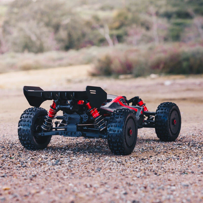 ARRMA 1/8 TYPHON 6S V5 4WD BLX Buggy With Spektrum Firma RTR, Black 7 ARRMA 1/8 TYPHON 6S V5 4WD BLX Buggy With Spektrum Firma RTR, Black - Image 5