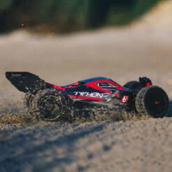 ARRMA 1/8 TYPHON 6S V5 4WD BLX Buggy With Spektrum Firma RTR, Black 17 ARRMA 1/8 TYPHON 6S V5 4WD BLX Buggy With Spektrum Firma RTR, Black -Airplanes Store ARA8606V5 A05 UIRS6W20