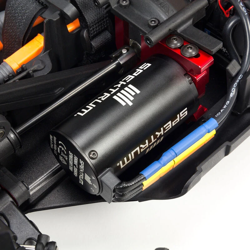 ARRMA 1/8 TYPHON 6S V5 4WD BLX Buggy With Spektrum Firma RTR, Black 12 ARRMA 1/8 TYPHON 6S V5 4WD BLX Buggy With Spektrum Firma RTR, Black - Image 10