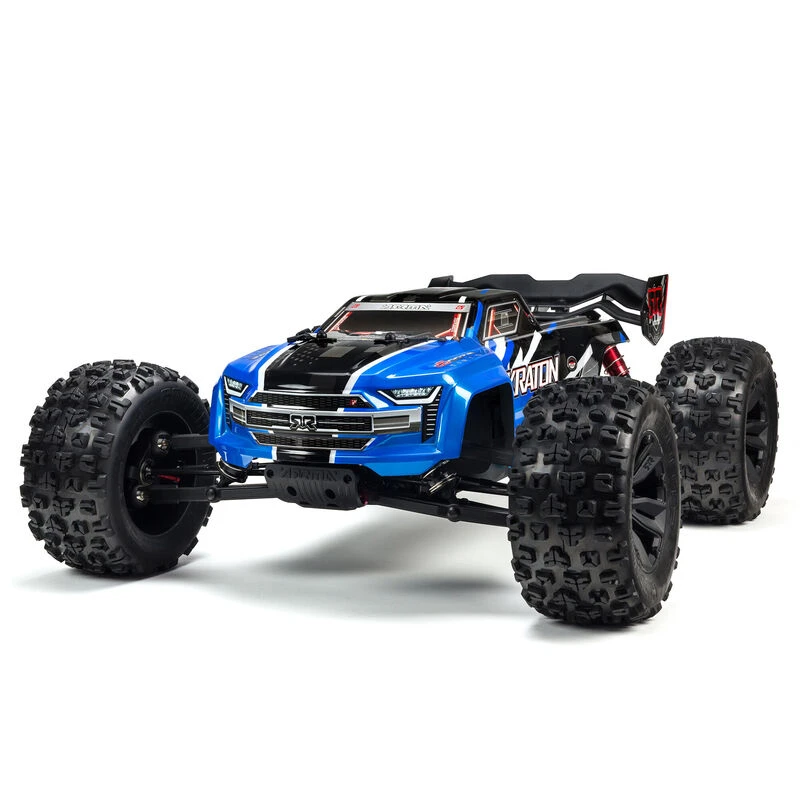 ARRMA 1/8 KRATON 6S V5 4WD BLX Speed Monster Truck With Spektrum Firma RTR, Blue 3 ARRMA 1/8 KRATON 6S V5 4WD BLX Speed Monster Truck With Spektrum Firma RTR, Blue