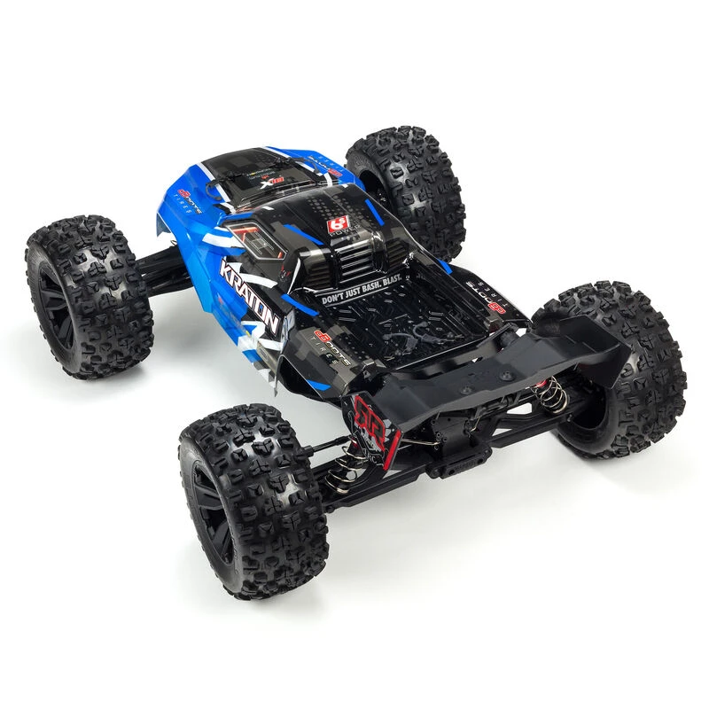 ARRMA 1/8 KRATON 6S V5 4WD BLX Speed Monster Truck With Spektrum Firma RTR, Blue 4 ARRMA 1/8 KRATON 6S V5 4WD BLX Speed Monster Truck With Spektrum Firma RTR, Blue - Image 2