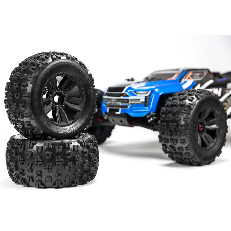 ARRMA 1/8 KRATON 6S V5 4WD BLX Speed Monster Truck With Spektrum Firma RTR, Blue 5 ARRMA 1/8 KRATON 6S V5 4WD BLX Speed Monster Truck With Spektrum Firma RTR, Blue - Image 3