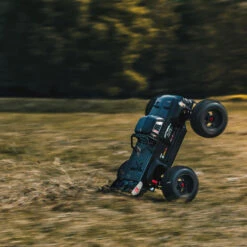 ARRMA 1/8 NOTORIOUS 6S V5 4WD BLX Stunt Truck With Spektrum Firma RTR, Black -Airplanes Store ARA8611V5T1 A07 UB24TRAU