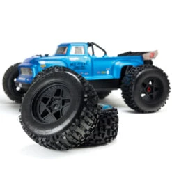 ARRMA 1/8 NOTORIOUS 6S V5 4WD BLX Stunt Truck With Spektrum Firma RTR, Blue -Airplanes Store ARA8611V5T2 A02 P2371WDK