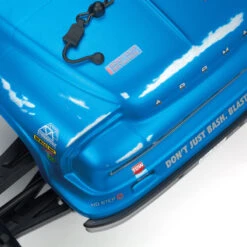 ARRMA 1/8 NOTORIOUS 6S V5 4WD BLX Stunt Truck With Spektrum Firma RTR, Blue -Airplanes Store ARA8611V5T2 A03 P2371WDK