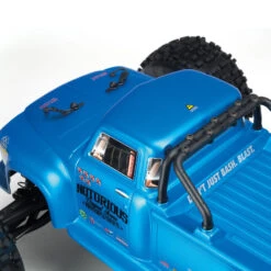 ARRMA 1/8 NOTORIOUS 6S V5 4WD BLX Stunt Truck With Spektrum Firma RTR, Blue -Airplanes Store ARA8611V5T2 A04 P2371WDK