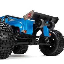 ARRMA 1/8 NOTORIOUS 6S V5 4WD BLX Stunt Truck With Spektrum Firma RTR, Blue -Airplanes Store ARA8611V5T2 A05 P2371WDK