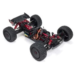 ARRMA 1/8 TALION 6S BLX 4WD EXtreme Bash Speed Truggy RTR, Black -Airplanes Store ARA8707 A15 7K6WGU48