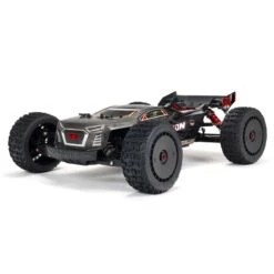 ARRMA 1/8 TALION 6S BLX 4WD EXtreme Bash Speed Truggy RTR, Black