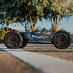 ARRMA 1/8 TALION 6S BLX 4WD EXtreme Bash Speed Truggy RTR, Black -Airplanes Store ARA8707 A2 7K6WGU48