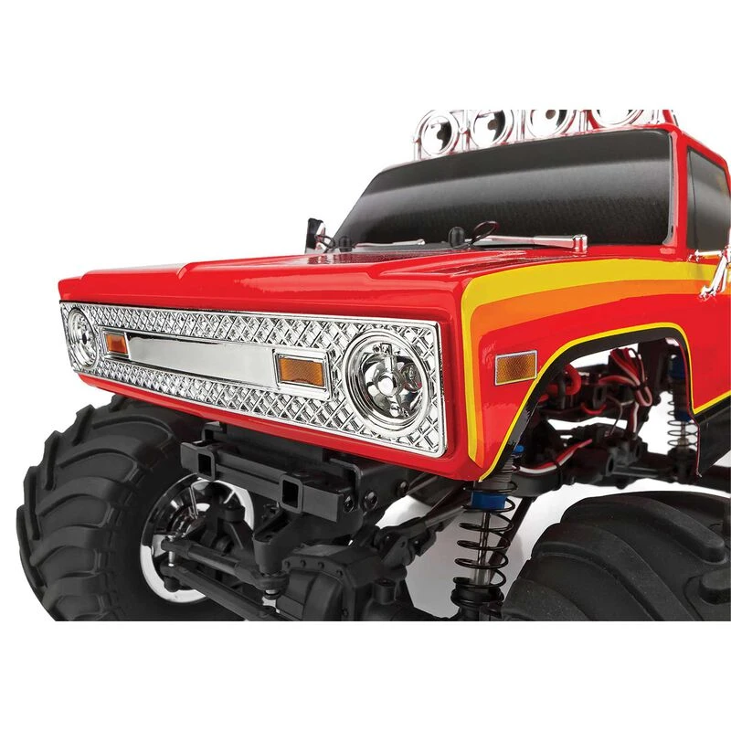 Team Associated 1/12 MT12 Monster Truck Red RTR 6 Team Associated 1/12 MT12 Monster Truck Red RTR - Image 4