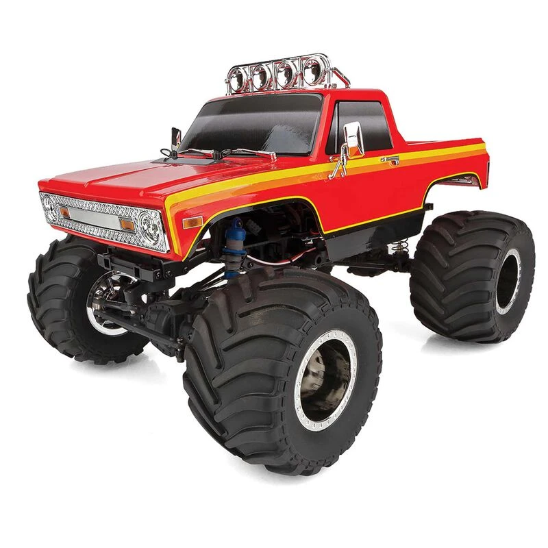 Team Associated 1/12 MT12 Monster Truck Red RTR 3 Team Associated 1/12 MT12 Monster Truck Red RTR