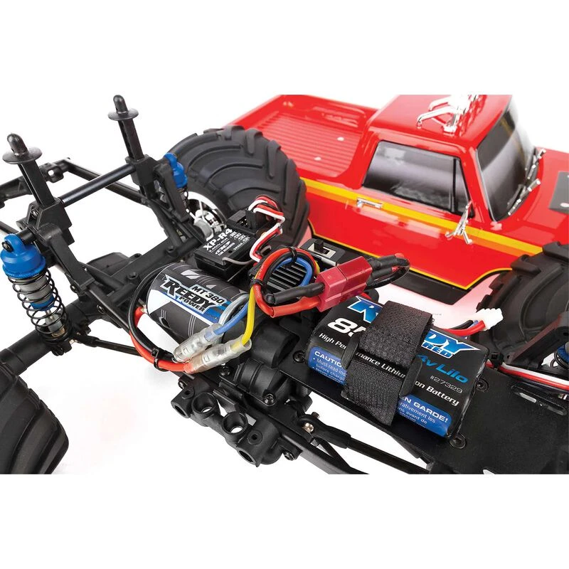 Team Associated 1/12 MT12 Monster Truck Red RTR 8 Team Associated 1/12 MT12 Monster Truck Red RTR - Image 6