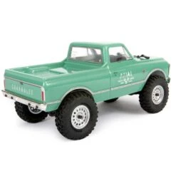 Axial Racing 1/24 SCX24 1967 Chevrolet C10 4WD Truck Brushed RTR, Green -Airplanes Store AXI00001T1 a10