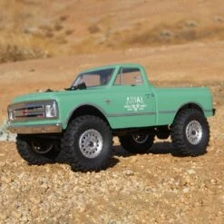 Axial Racing 1/24 SCX24 1967 Chevrolet C10 4WD Truck Brushed RTR, Green -Airplanes Store AXI00001T1 a5