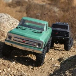 Axial Racing 1/24 SCX24 1967 Chevrolet C10 4WD Truck Brushed RTR, Green -Airplanes Store AXI00001T1 a6