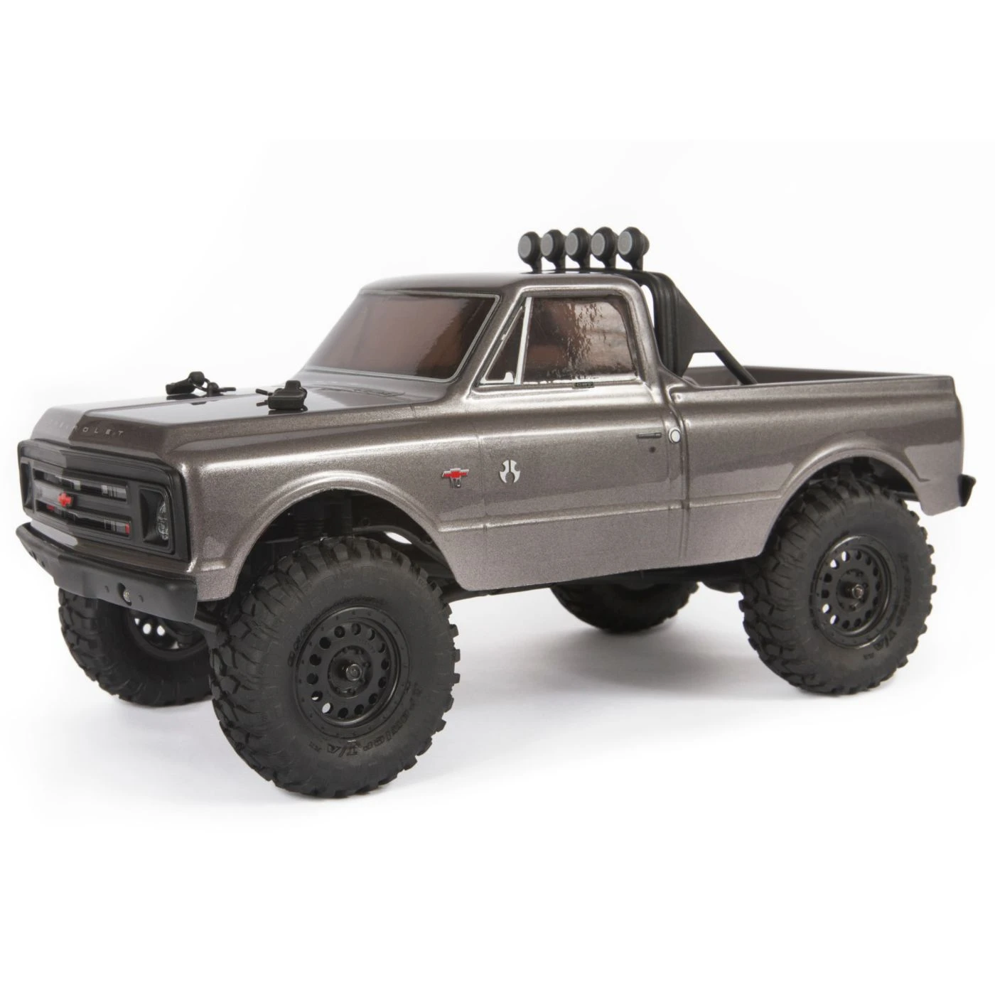 Axial Racing 1/24 SCX24 1967 Chevrolet C10 4WD Truck Brushed RTR, Silver 3 Axial Racing 1/24 SCX24 1967 Chevrolet C10 4WD Truck Brushed RTR, Silver