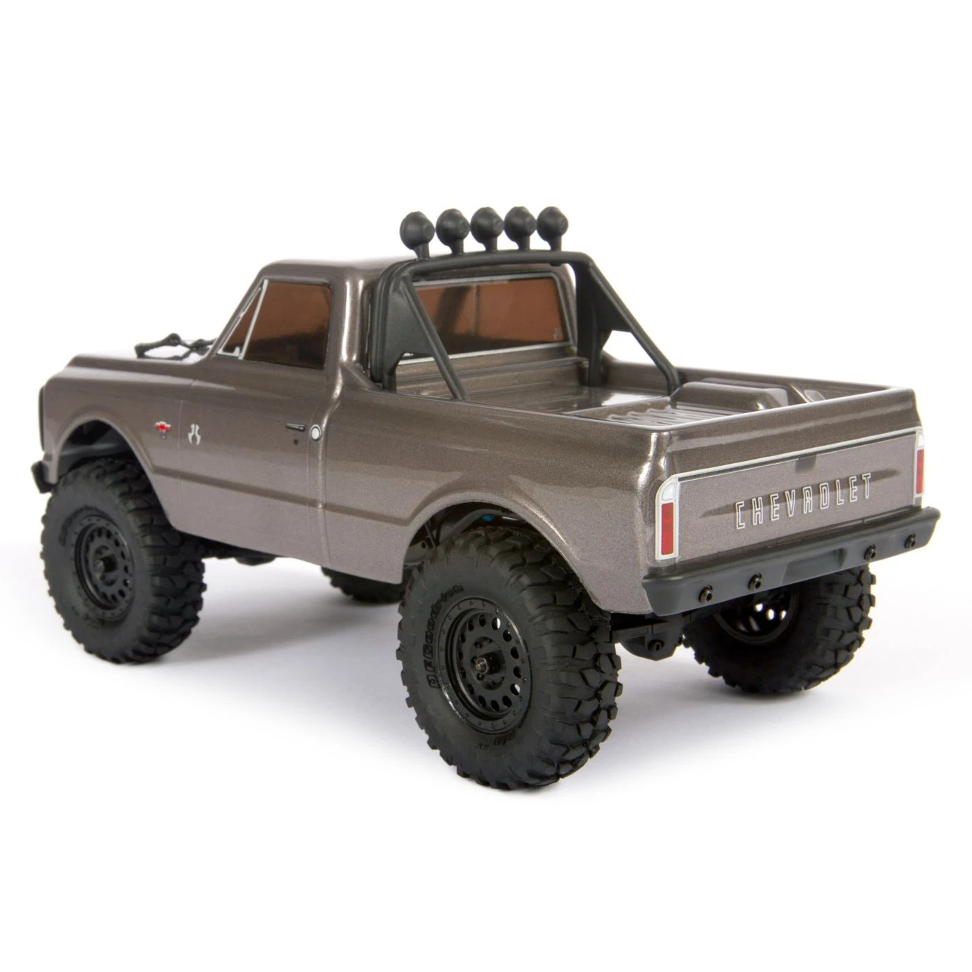 Axial Racing 1/24 SCX24 1967 Chevrolet C10 4WD Truck Brushed RTR, Silver 4 Axial Racing 1/24 SCX24 1967 Chevrolet C10 4WD Truck Brushed RTR, Silver - Image 2