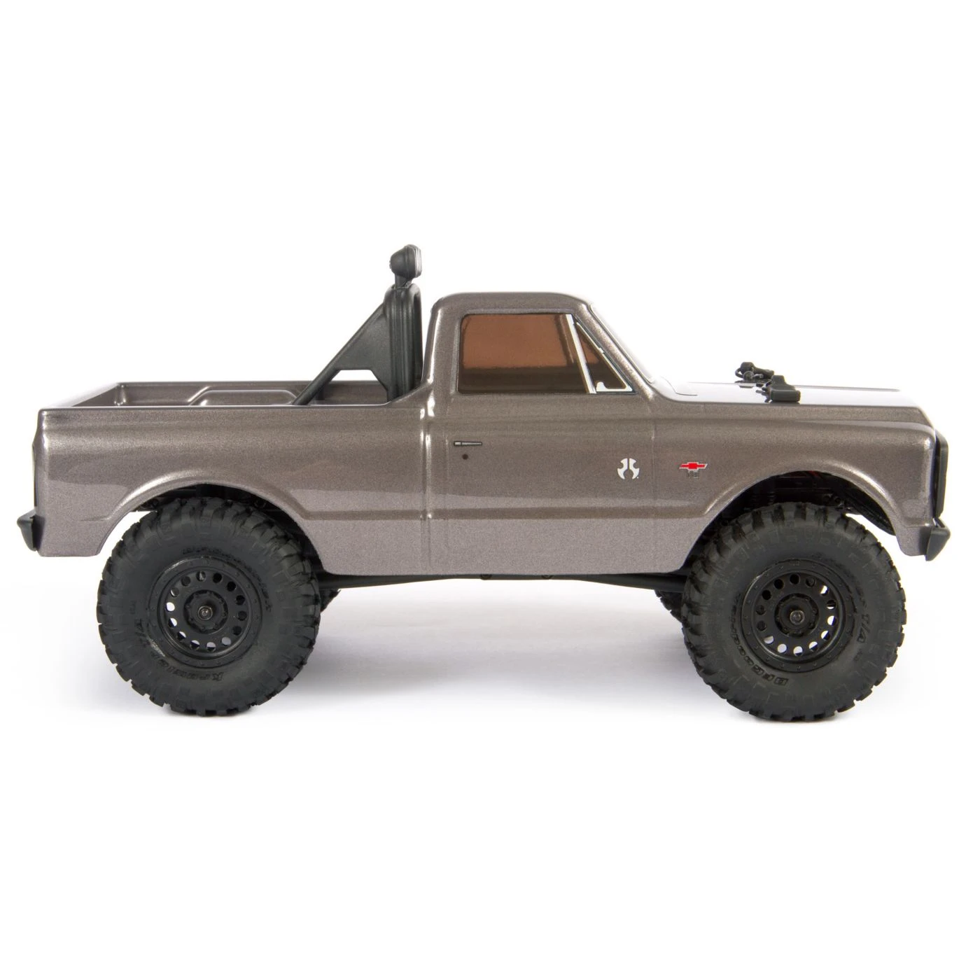 Axial Racing 1/24 SCX24 1967 Chevrolet C10 4WD Truck Brushed RTR, Silver 5 Axial Racing 1/24 SCX24 1967 Chevrolet C10 4WD Truck Brushed RTR, Silver - Image 3