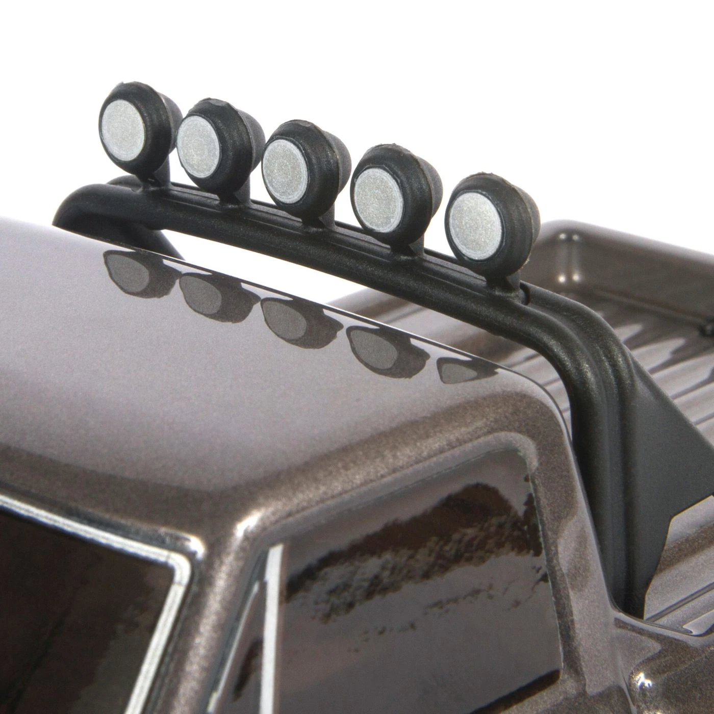 Axial Racing 1/24 SCX24 1967 Chevrolet C10 4WD Truck Brushed RTR, Silver 6 Axial Racing 1/24 SCX24 1967 Chevrolet C10 4WD Truck Brushed RTR, Silver - Image 4