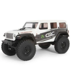 Axial Racing SCX24 2019 Jeep Wrangler JLU CRC 1/24 4WD RTR Wht