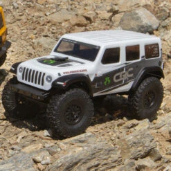 Axial Racing SCX24 2019 Jeep Wrangler JLU CRC 1/24 4WD RTR Wht -Airplanes Store AXI00002V2T1 A2 CY4W351E