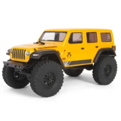 Axial Racing SCX24 2019 Jeep Wrangler JLU CRC 1/24 4WD-RTR Yel