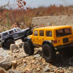 Axial Racing SCX24 2019 Jeep Wrangler JLU CRC 1/24 4WD-RTR Yel -Airplanes Store AXI00002V2T2 A2 0DSCOCZC
