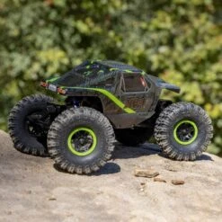 Axial 1/24 AX24 XC-1 4WS Crawler Brushed RTR, Green -Airplanes Store AXI00003T1 A5 1ANI0K3O
