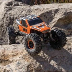 Axial 1/24 AX24 XC-1 4WS Crawler Brushed RTR, Orange -Airplanes Store AXI00003T2 A22 82JQIC46