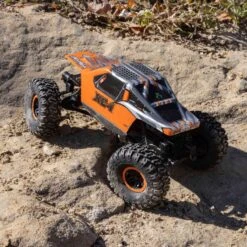 Axial 1/24 AX24 XC-1 4WS Crawler Brushed RTR, Orange -Airplanes Store AXI00003T2 A23 82JQIC46