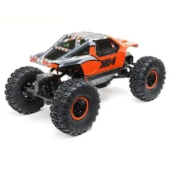 Axial 1/24 AX24 XC-1 4WS Crawler Brushed RTR, Orange -Airplanes Store AXI00003T2 A28 82JQIC46