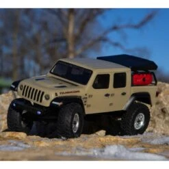 Axial Racing 1/24 SCX24 Jeep JT Gladiator 4WD Rock Crawler Brushed RTR, Beige -Airplanes Store AXI00005T1 A0 SRXOMVN0