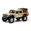 Axial Racing 1/24 SCX24 Jeep JT Gladiator 4WD Rock Crawler Brushed RTR, Beige -Airplanes Store AXI00005T1 A14 SRXOMVN0
