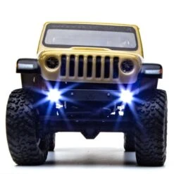 Axial Racing 1/24 SCX24 Jeep JT Gladiator 4WD Rock Crawler Brushed RTR, Beige -Airplanes Store AXI00005T1 A3 SRXOMVN0