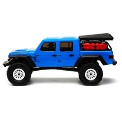 Axial Racing 1/24 SCX24 Jeep JT Gladiator 4WD Rock Crawler Brushed RTR, Blue 21 Axial Racing 1/24 SCX24 Jeep JT Gladiator 4WD Rock Crawler Brushed RTR, Blue -Airplanes Store AXI00005T2 A25 9G8H607I