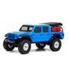 Axial Racing 1/24 SCX24 Jeep JT Gladiator 4WD Rock Crawler Brushed RTR, Blue 2 Axial Racing 1/24 SCX24 Jeep JT Gladiator 4WD Rock Crawler Brushed RTR, Blue -Airplanes Store AXI00005T2 A31 9G8H607I