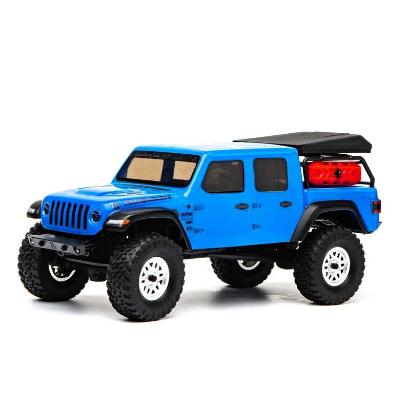 Axial Racing 1/24 SCX24 Jeep JT Gladiator 4WD Rock Crawler Brushed RTR, Blue 3 Axial Racing 1/24 SCX24 Jeep JT Gladiator 4WD Rock Crawler Brushed RTR, Blue