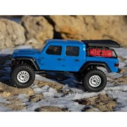 Axial Racing 1/24 SCX24 Jeep JT Gladiator 4WD Rock Crawler Brushed RTR, Blue 15 Axial Racing 1/24 SCX24 Jeep JT Gladiator 4WD Rock Crawler Brushed RTR, Blue -Airplanes Store AXI00005T2 A5 9G8H607I