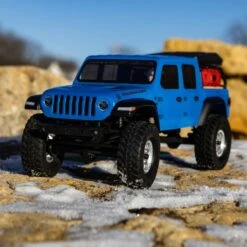 Axial Racing 1/24 SCX24 Jeep JT Gladiator 4WD Rock Crawler Brushed RTR, Blue 14 Axial Racing 1/24 SCX24 Jeep JT Gladiator 4WD Rock Crawler Brushed RTR, Blue -Airplanes Store AXI00005T2 A6 9G8H607I