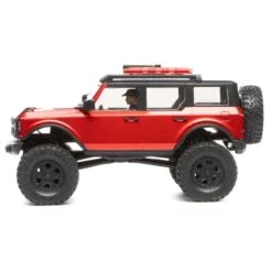 Axial 1/24 SCX24 2021 Ford Bronco 4WD Truck Brushed RTR, Red -Airplanes Store AXI00006T1 A13 ESXFWX8G