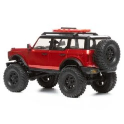 Axial 1/24 SCX24 2021 Ford Bronco 4WD Truck Brushed RTR, Red -Airplanes Store AXI00006T1 A14 ESXFWX8G