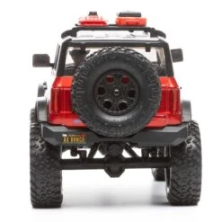 Axial 1/24 SCX24 2021 Ford Bronco 4WD Truck Brushed RTR, Red -Airplanes Store AXI00006T1 A15 ESXFWX8G