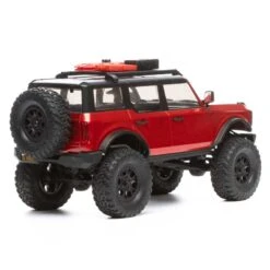 Axial 1/24 SCX24 2021 Ford Bronco 4WD Truck Brushed RTR, Red -Airplanes Store AXI00006T1 A16 ESXFWX8G